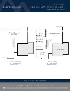 New construction Single-Family house 10180 Keynes Dr, Peyton, CO 80831 plan Tenley - image 7