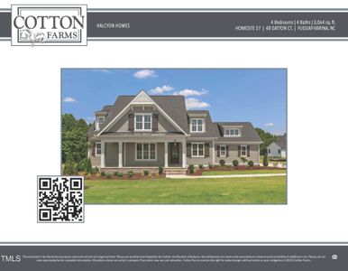 New construction Single-Family house 48 Datton Court, Unit Lot 57, Fuquay Varina, NC 27526 - photo 50 50