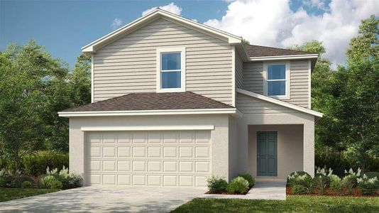 New construction Single-Family house 7408 Sandstone Dr, Groveland, FL 34736 plan Maple - image