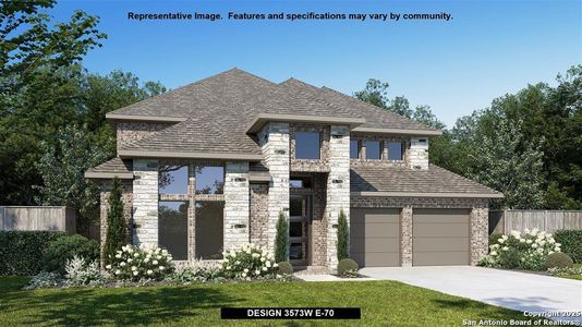 New construction Single-Family house 22231 Rustic Holw, San Antonio, TX 78258 - image