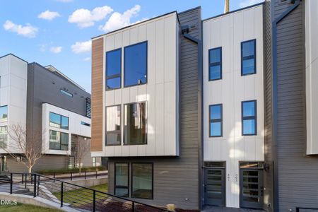 New construction Townhouse house 512 Gordon St, Unit # 1101, Durham, NC 27701 - image 4