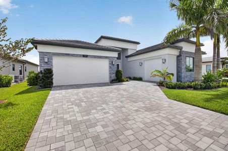 New construction Single-Family house 11348 Cherry Canyon Ct, Boynton Beach, FL 33473 - image