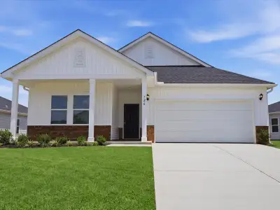 New construction Single-Family house 726 Parry Ct, Woodruff, SC 29388 plan Buchanan - image