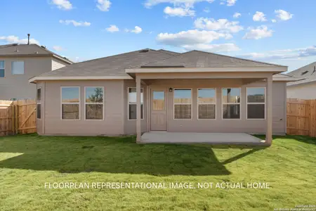 New construction Single-Family house 10318 Goodison Dr, Converse, TX 78109 - image