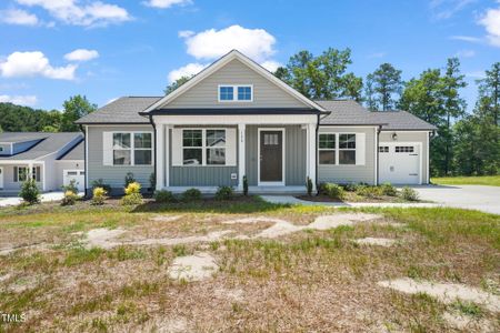 New construction Single-Family house 126 Harmony Trail, Broadway, NC 27505 - photo 0