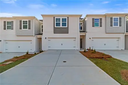 New construction Townhouse house 333 Heavenly Hollow Pl, McDonough, GA 30253 - image