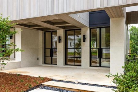 New construction Townhouse house 11548 Serenbe Ln, Chattahoochee Hills, GA 30268 - image