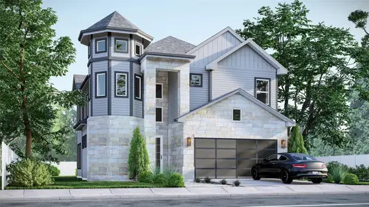 New construction Single-Family house 1305 Sailaway Dr, League City, TX 77573 - image