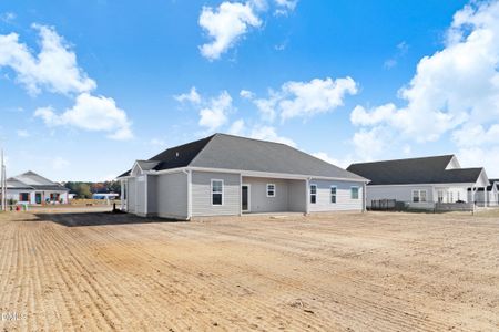 New construction Single-Family house 122 Ralph Dr, Pikeville, NC 27863 plan Kingston - image