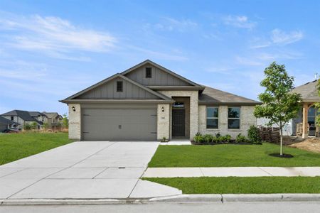 New construction Single-Family house 945 Abalone Ave, Haslet, TX 76052 plan Cheyenne - image