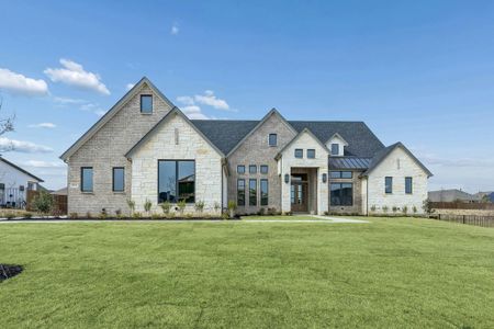 New construction Single-Family house 629 Verona Dr, Haslet, TX 76052 plan Custom 3640 - image