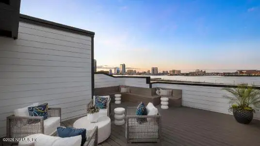 New construction Townhouse house 1908 Redington St, Jacksonville, FL 32207 - image