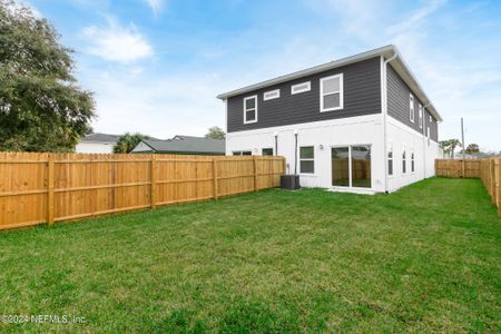 New construction Townhouse house 637 5Th Ave S, Jacksonville Beach, FL 32250 null- photo 28 28