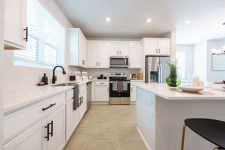 New construction Townhouse house 1086 Farwell St, Jacksonville, FL 32204 plan Iris - image 7