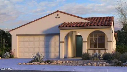 New construction Single-Family house 10905 E Texas Ave, Mesa, AZ 85212 plan Edmonton - image