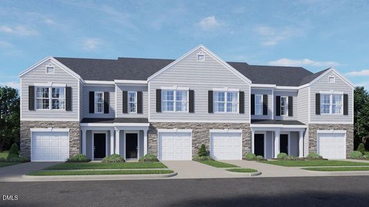 New construction Townhouse house 208 Moyer Dr, Graham, NC 27253 - image