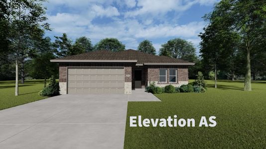 New construction Single-Family house 416 Heritage Grove Rd, Blue Ridge, TX 75424 plan Auburn - image