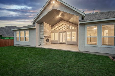 New construction Single-Family house 4401 Harvest Bnd, Marion, TX 78124 null- photo 23 23