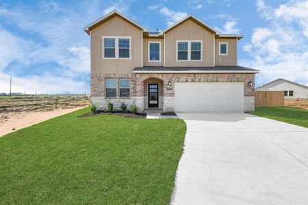 New construction Single-Family house 5318 Latigo Ct, Alvin, TX 77511 Rylan- photo 0