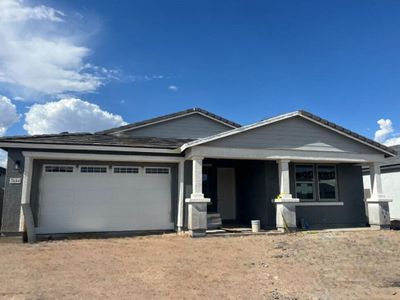 New construction Single-Family house 7684 Tether Trl, Peoria, AZ 85383 Topaz Homeplan- photo 1 1