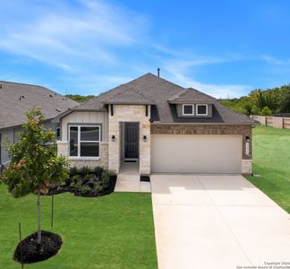 New construction Single-Family house 3930 Gentle Brk, San Antonio, TX 78247 Lanport- photo 18 18