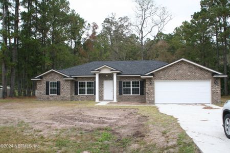 New construction Single-Family house 54835 Dornbush Road, Callahan, FL 32011 - photo 0