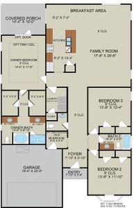 New construction Single-Family house Richmond Hill, GA 31324 plan Laurel - image 4