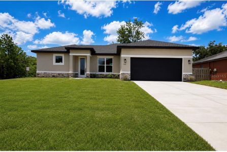 New construction Single-Family house 701 Fulmar Ct, Poinciana, FL 34759 - image