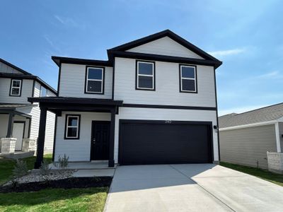 New construction Single-Family house 240 Firefox Wy, Jarrell, TX 76537 plan Hawthorn - image