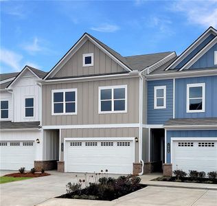 New construction Townhouse house 1002 Stiles Cir, Unit 2, Cartersville, GA 30120 - image