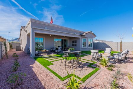 New construction Single-Family house 16336 W Jackson St, Goodyear, AZ 85338 plan Hacienda Series - Crimson - image 3