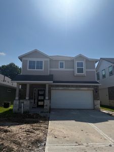 New construction Single-Family house 15439 Foresail Ln, Houston, TX 77053 - image
