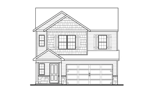 New construction Single-Family house 1026 Clear Springs Rd, Rockwell, NC 28138 plan Larkin - image