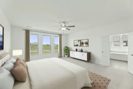 New construction Single-Family house 313 Hollingsworth Ln, Glenn Heights, TX 75154 plan Brady - image 7