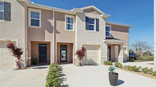 New construction Townhouse house 2545 Olympic Ct, Davenport, FL 33837 - image