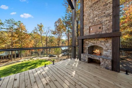 New construction Single-Family house 13 River Rock Ln, Blue Ridge, GA 30513 - image