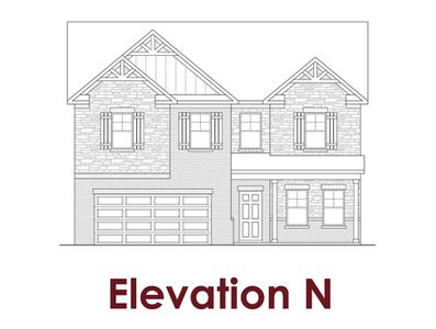 New construction Single-Family house 220 Fowler Farms Dr, Auburn, GA 30011 - image
