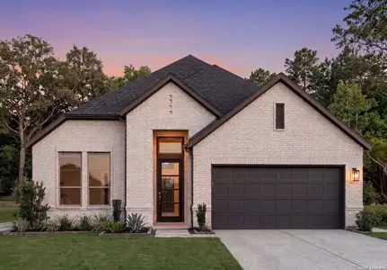 New construction Single-Family house 1804 Andrew Pkwy, New Braunfels, TX 78130 - image