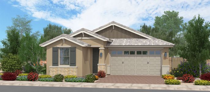 New construction  house 3335 N 99Th Dr, Avondale, AZ 85392 plan Oracle Oaks - image