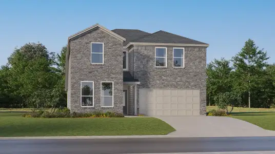 New construction Single-Family house 2329 Allison Crk, Marion, TX 78124 plan Canon - image