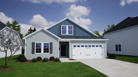 New construction Single-Family house 189 Mayflower Dr, Calabash, NC 28467 plan Durham II - image