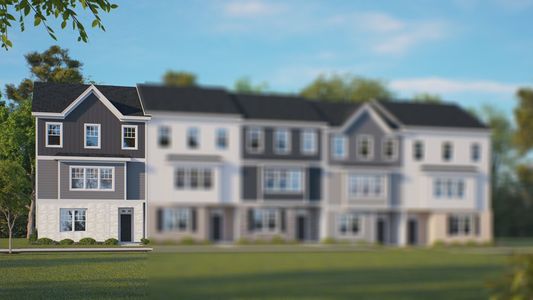 New construction Single-Family house 818 Washington St, Fuquay Varina, NC 27526 plan Hadleigh - image