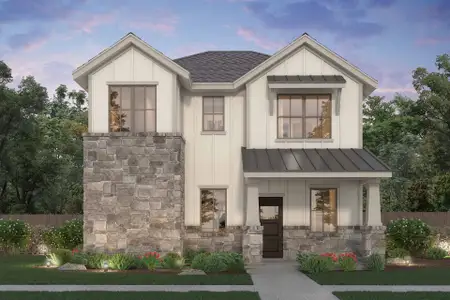 New construction Single-Family house 175 International St, Buda, TX 78610 plan Emmerson - image