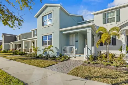 New construction Townhouse house 1719 Cross Prairie Pkwy, Kissimmee, FL 34744 - image