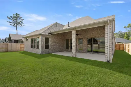 New construction Single-Family house 22067 Breakwater Ln, Porter, TX 77365 plan Brynlee II - image