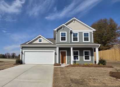 New construction Single-Family house 402 Dodger Ave, Chesnee, SC 29323 plan Pickens - image
