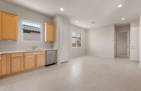 New construction Single-Family house 16683 W Saguaro Park Ln, Surprise, AZ 85387 Coventry- photo 28 28