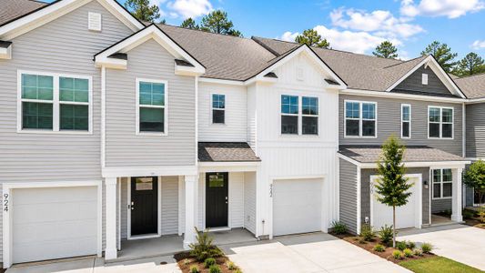 New construction Single-Family house 889 Long Bluff Rd, Summerville, SC 29486 plan Denmark - image