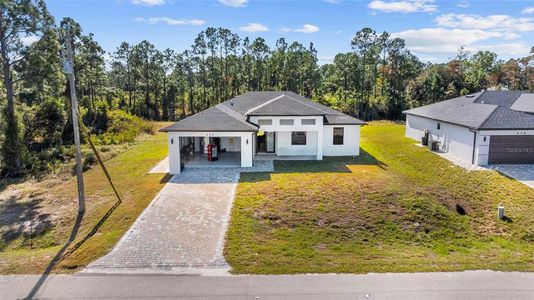 New construction Single-Family house 618 Raintree St E, Lehigh Acres, FL 33974 - image