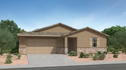 New construction Single-Family house 12965 E Carter Crane Dr, Vail, AZ 85641 plan Traverse - image